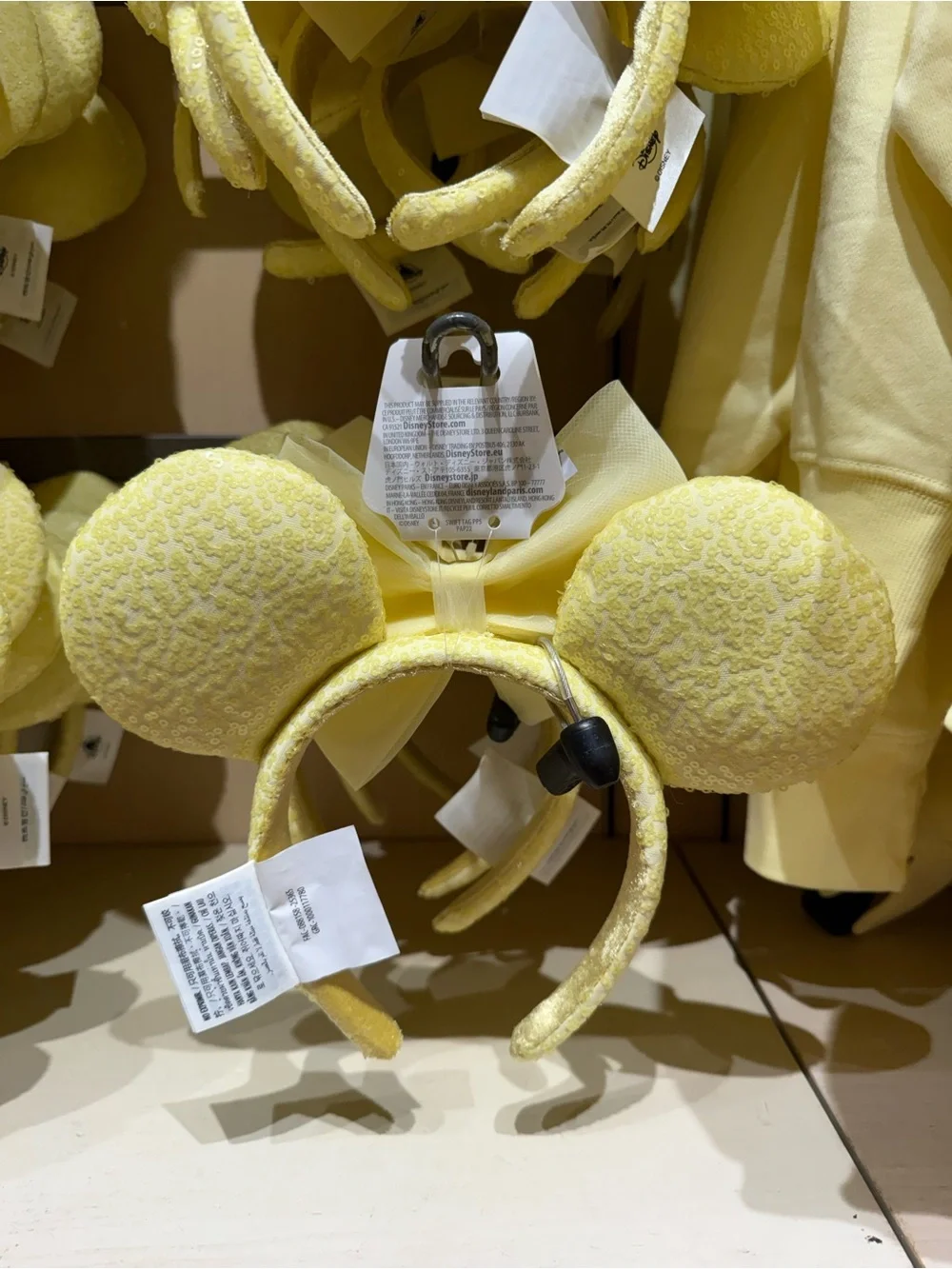 Disney yellow ears Headband  WDW 2026